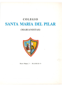 SAN TA MARIA DEL PILAR - Asociación de Antiguos Alumnos