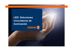 LED: Soluciones innovadoras de iluminación