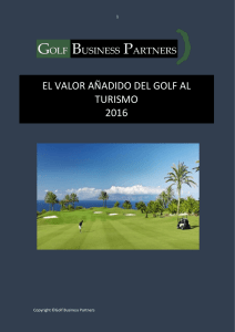 Informe - Real Federación Española de Golf