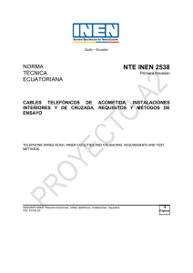 NTE INEN 2538 - Servicio Ecuatoriano de Normalización