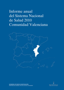 Comunidad Valenciana - Ministerio de Sanidad, Servicios Sociales