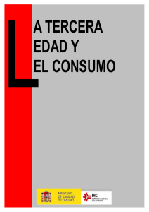 LA TERCERA EDAD Y EL CONSUMO