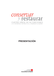 presentación - Comunidad de Madrid