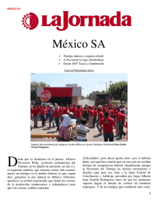 México SA - Sindicato Nacional de Trabajadores Mineros