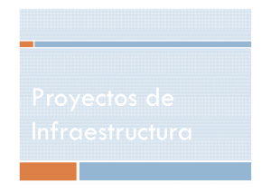 Proyectos de Infraestructura