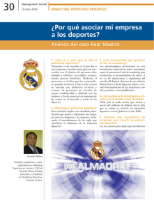 Caso Real Madrid - Euromericas Sport Marketing