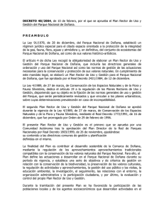 PRUG. Decreto 48/2004, de 10 de febrero