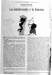 Los intelectuales yla historia - Revista de la Universidad de México