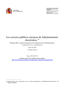 Servicios públicos europeos de Administración electrónica