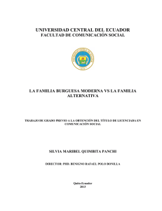 universidad central del ecuador facultad de comunicación social la