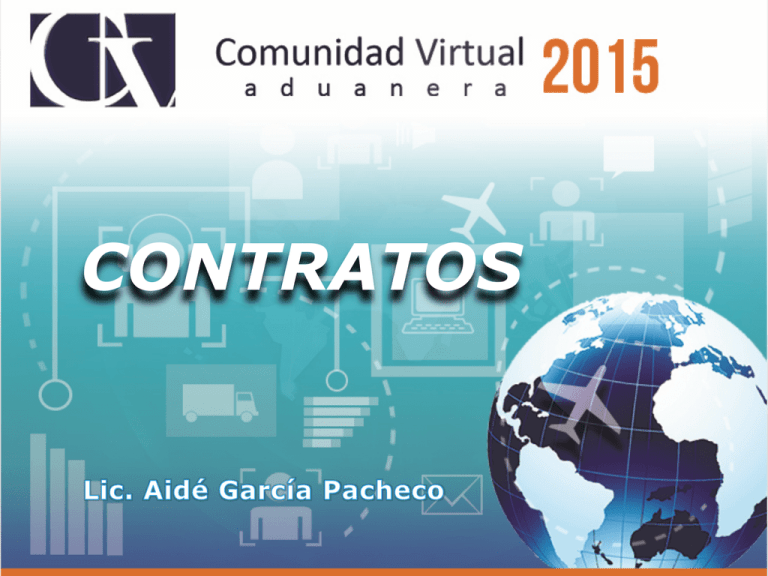 Contratos - Comercio Internacional