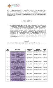 acuerdos - Transparencia