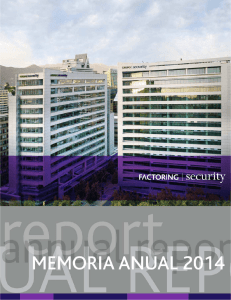 Memoria 2014 - Factoring Security