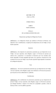 LEY XXII - º 35 - DiputadosMisiones.gov.ar