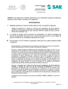 Resolución CI 08-13 - Servicio de Administración y Enajenación de