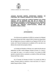 joaquin delgado martín, secretario general en funciones del consejo