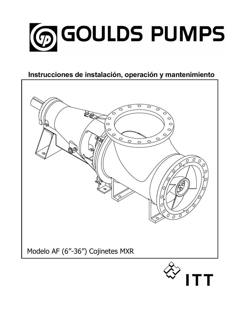 Advertencia - Goulds Pumps