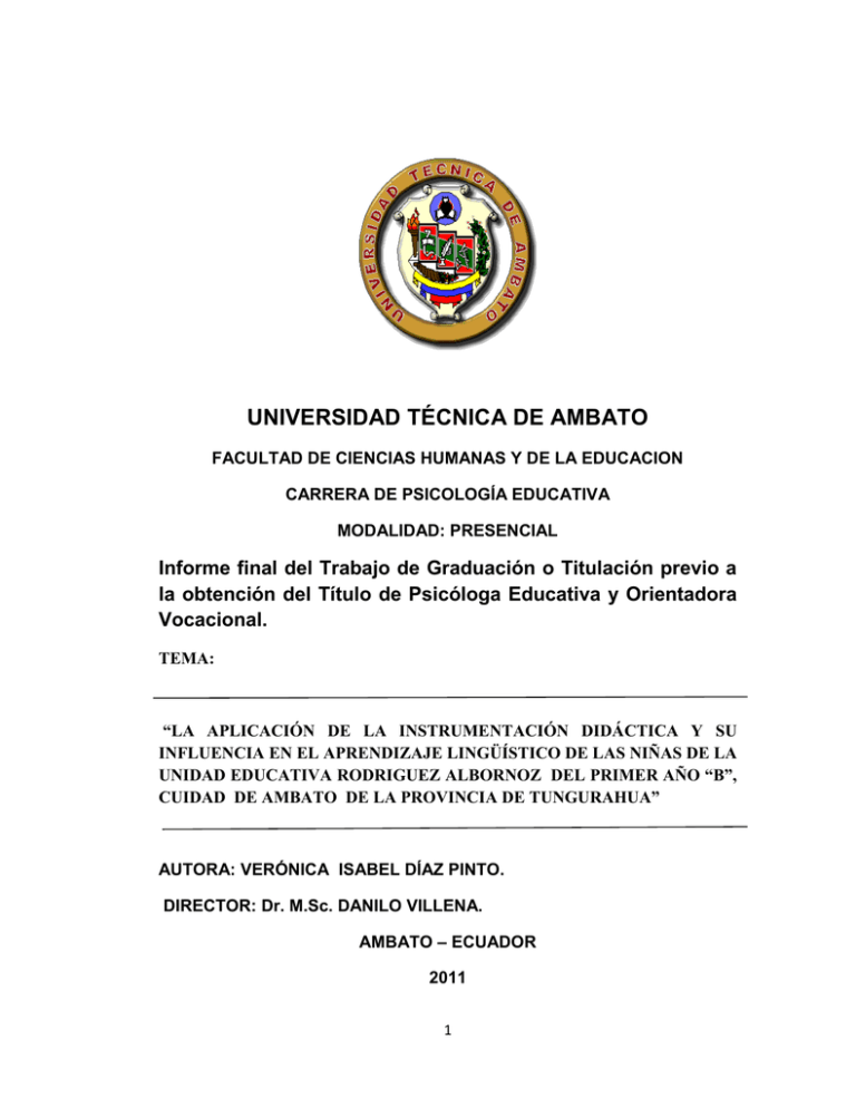 Repositorio Universidad Técnica De Ambato