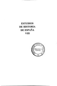 Estudios de Historia de España N° 8, 2006