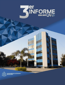 Tercer Informe 2012-2013 - ANUIES Región Centro Occidente