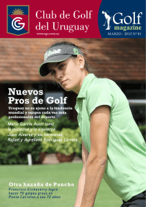 Edición 80 - Club de Golf del Uruguay