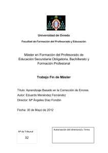 Trabajo Fin de Máster - Repositorio de la Universidad de Oviedo