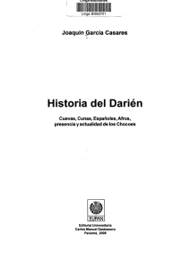 Historia del Darién