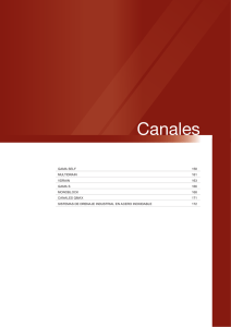 Canales - Dicona
