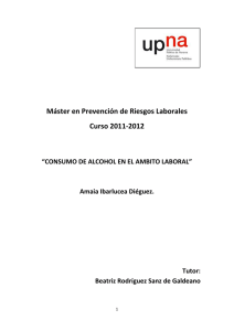IBARLUCEA DIEGUEZ, Amaia alcoholambitolaboral - Academica-e