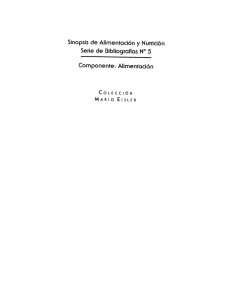 Serie de Bibliogrofíos N° 5 - Representación OPS/OMS en Argentina