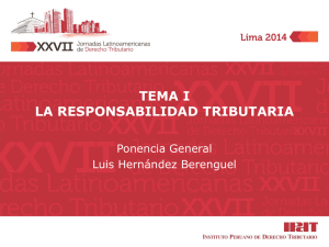 Diapositiva 1 - XXVII Jornadas Latinoamericanas de Derecho