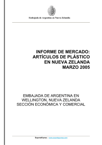 informe de mercado: artículos de plástico en nueva