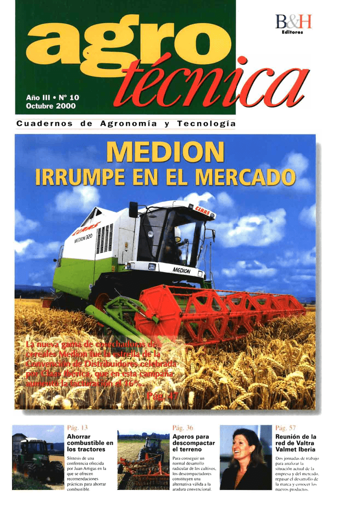 Revista Completa En Pdf Ministerio De Agricultura Alimentacion Y