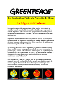 La Lógica del Carbono