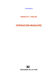 Operacin masacre