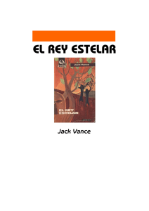 Vance, Jack - PD2, El Rey Estelar
