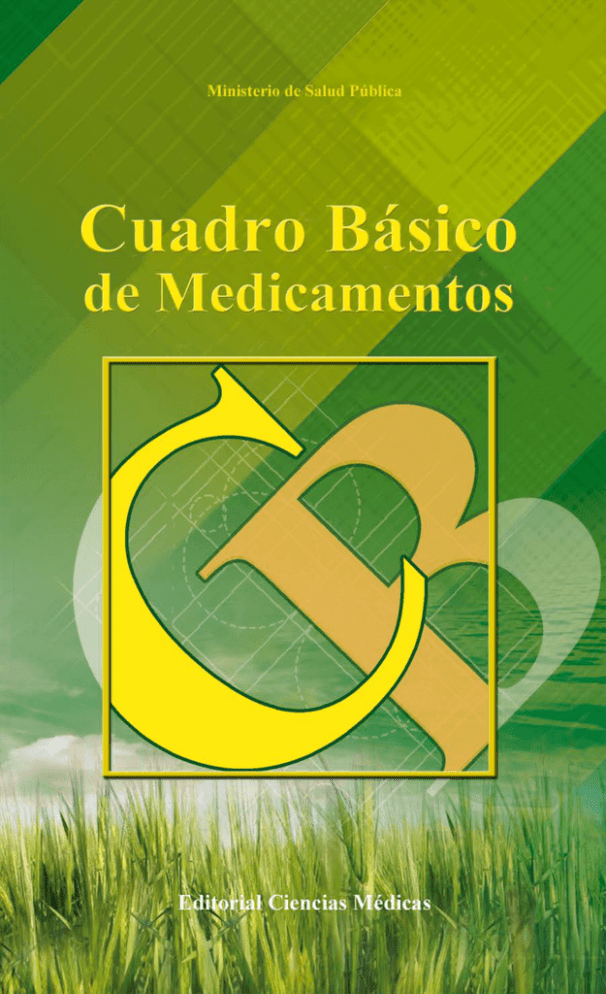 Cuadro Básico De Medicamentos