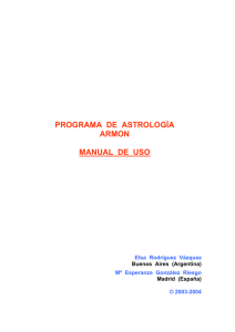 Manual del Programa Armon