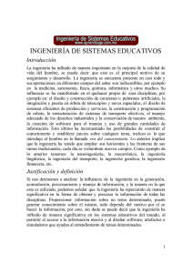 INGENIERÍA DE SISTEMAS EDUCATIVOSv.1