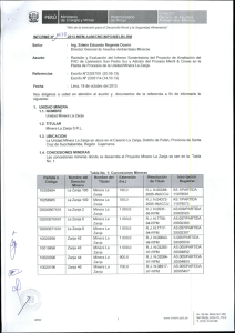 RD N° 389-2013/MEM-AAM - Ministerio de Energía y Minas