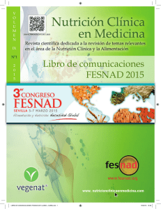 Libro de comunicaciones FESNAD 2015
