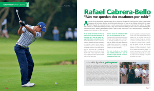 ENTREVISTAv84:RFEGolf v2 - Real Federación Española de Golf