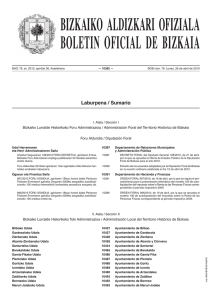 bizkaiko aldizkari ofiziala boletin oficial de bizkaia