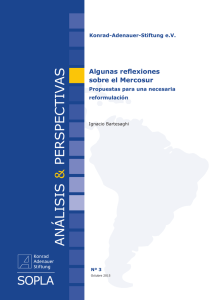 Algunas reflexiones sobre el Mercosur