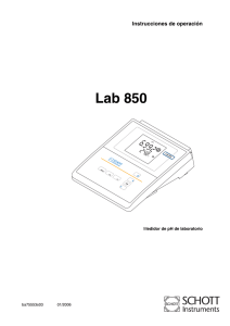 Lab 850 - equipos para laboratorio