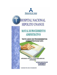 Página 1 de 87 - Hospital Nacional Hipólito Unanue