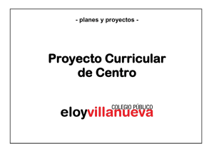Proyecto Curricular
