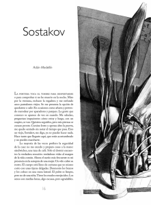 Sostakov - Difusión Cultural UAM