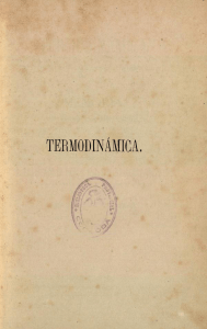 termodinámica. - Biblioteca Virtual de Andalucía