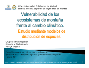 UPM-Universidad Politécnica de Madrid Escuela Técnica Superior